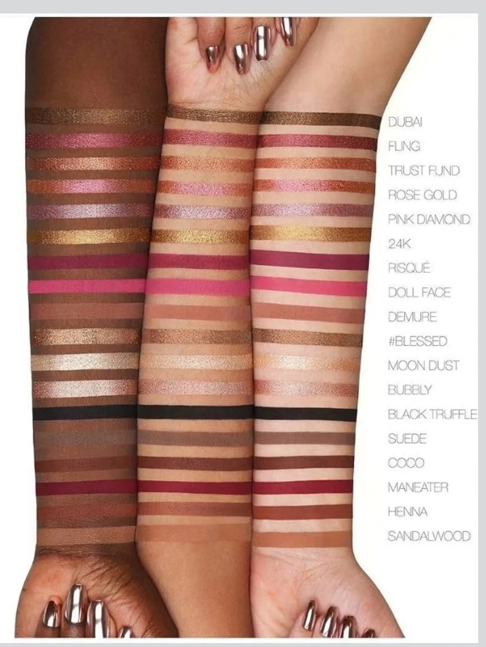 HUDA BEAUTY remastered rich